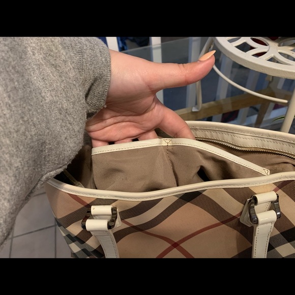 Burberry nova check shopper tote - Picture 7 of 14